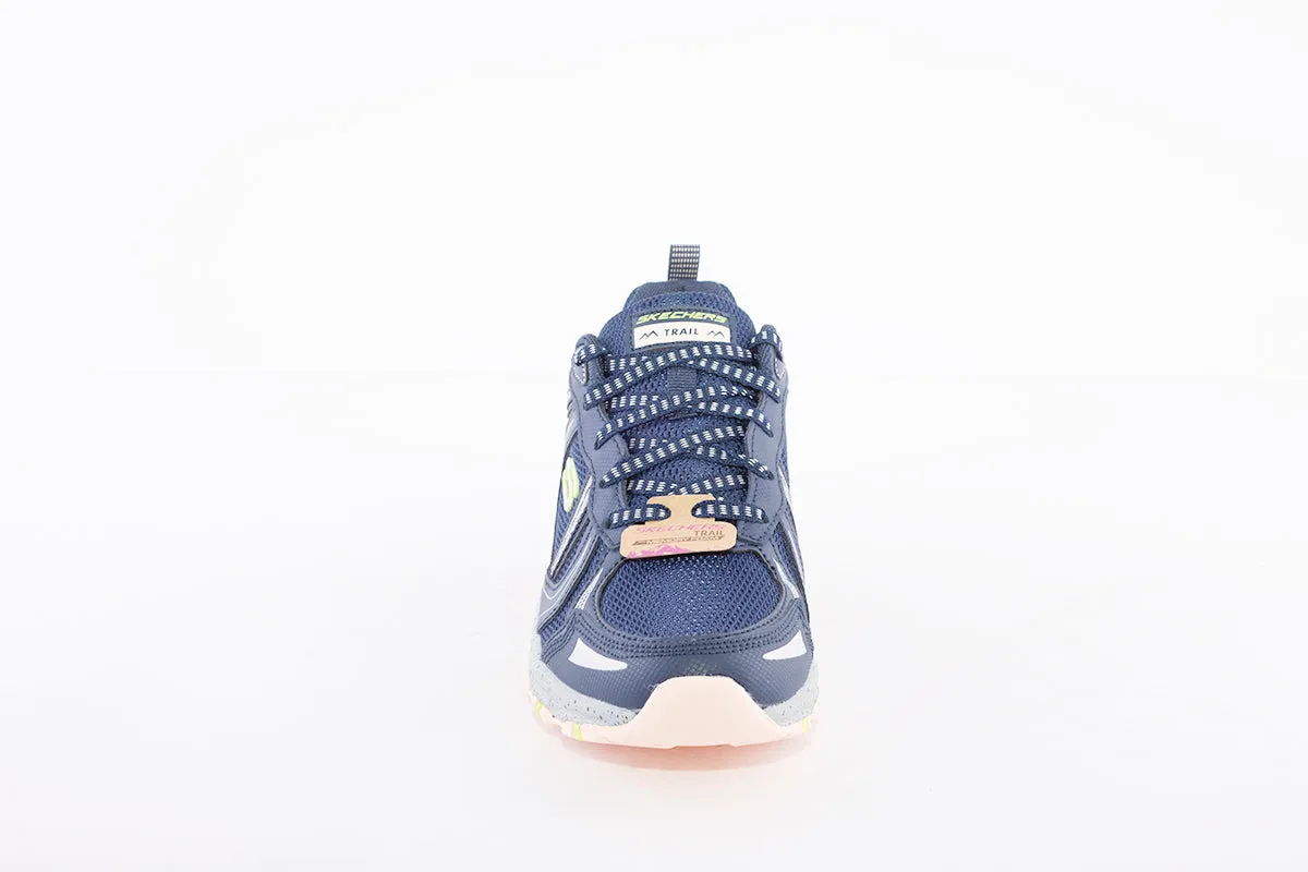 SKECHERS - 149820 HILLCREST VAST ADVENTURE LACE UP TRAINER - NAVY