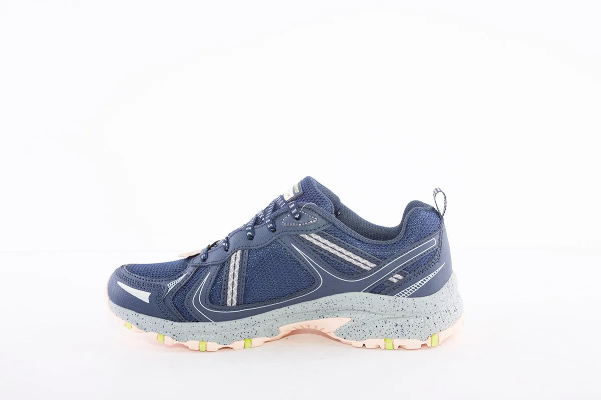 SKECHERS - 149820 HILLCREST VAST ADVENTURE LACE UP TRAINER - NAVY