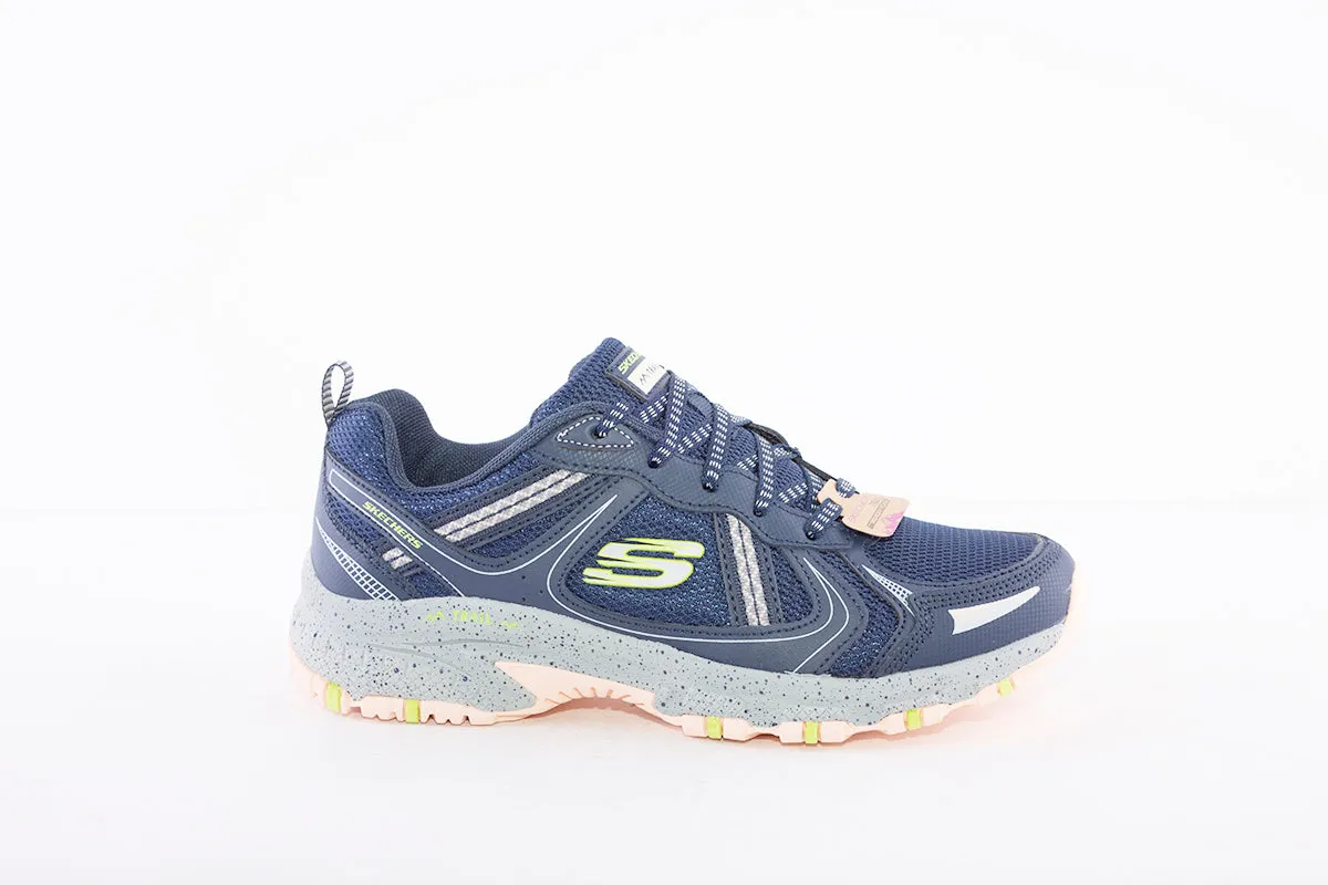 SKECHERS - 149820 HILLCREST VAST ADVENTURE LACE UP TRAINER - NAVY