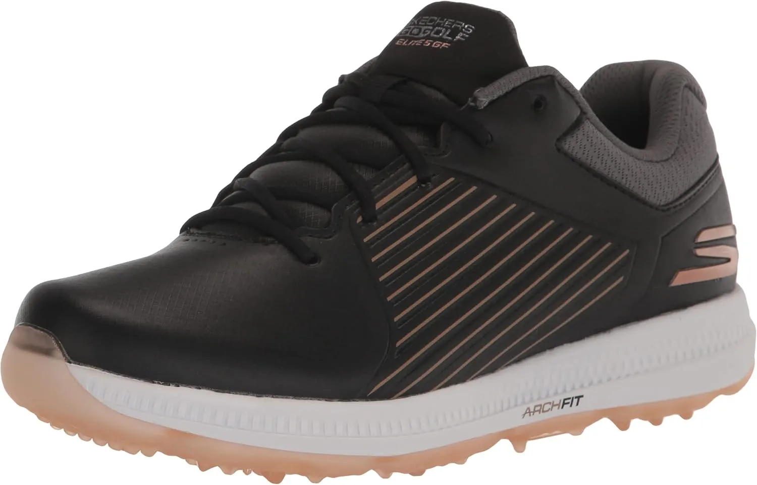 Skechers Go Elite 5 Arch Fit Waterproof Golf Shoe Sneaker