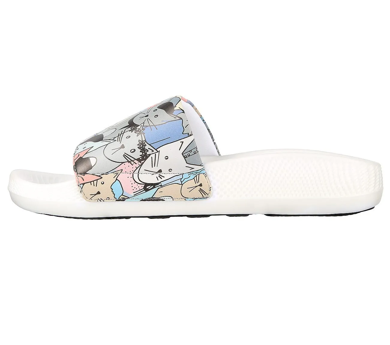 SKECHERS HYPER SLIDE - PAWSOME Women's Slides