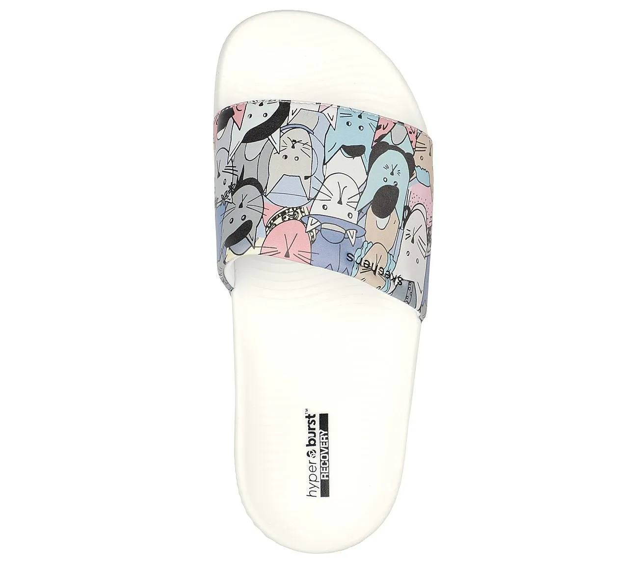 SKECHERS HYPER SLIDE - PAWSOME Women's Slides
