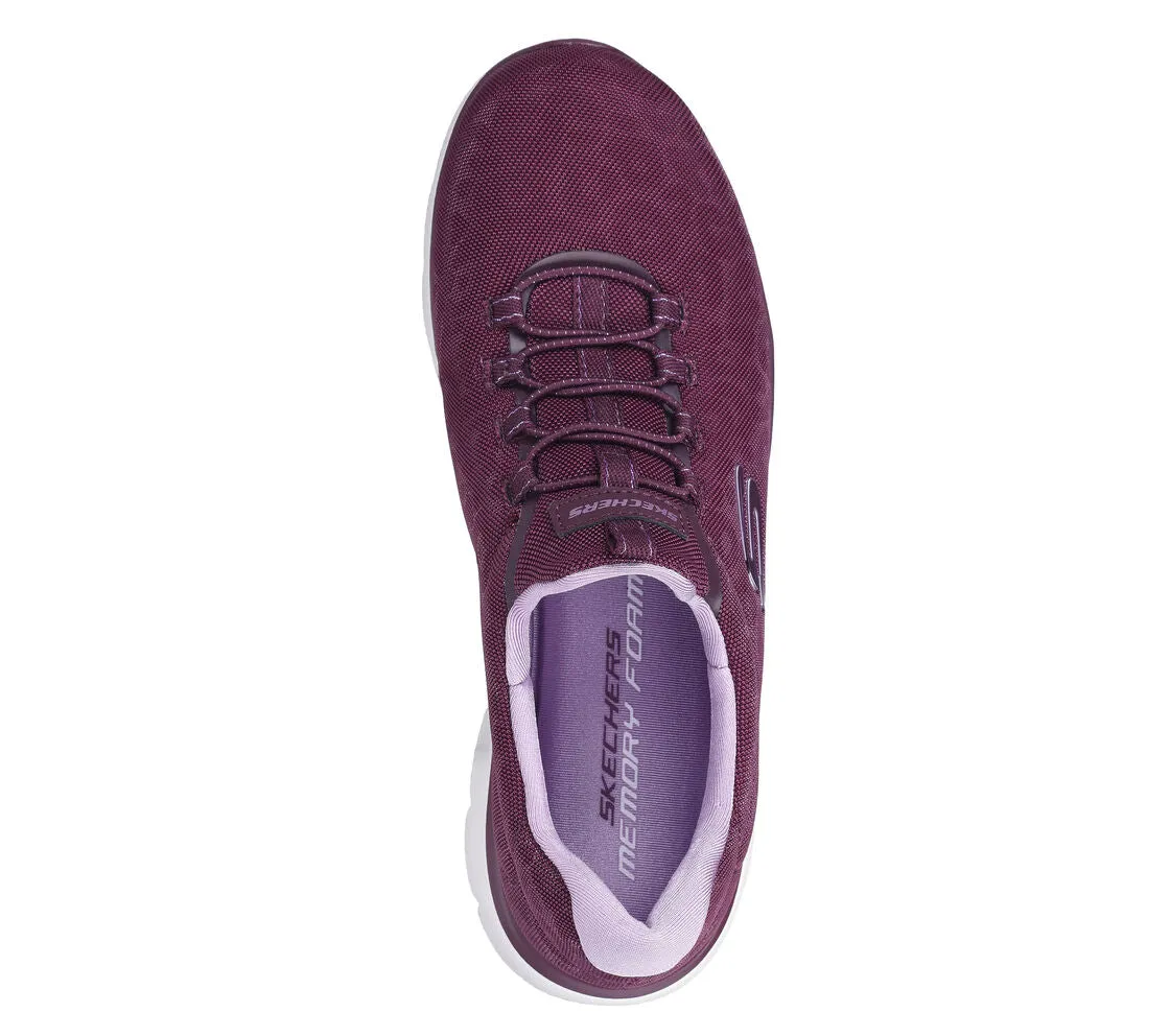 Skechers Ladies Plum Summits Trainer 150111