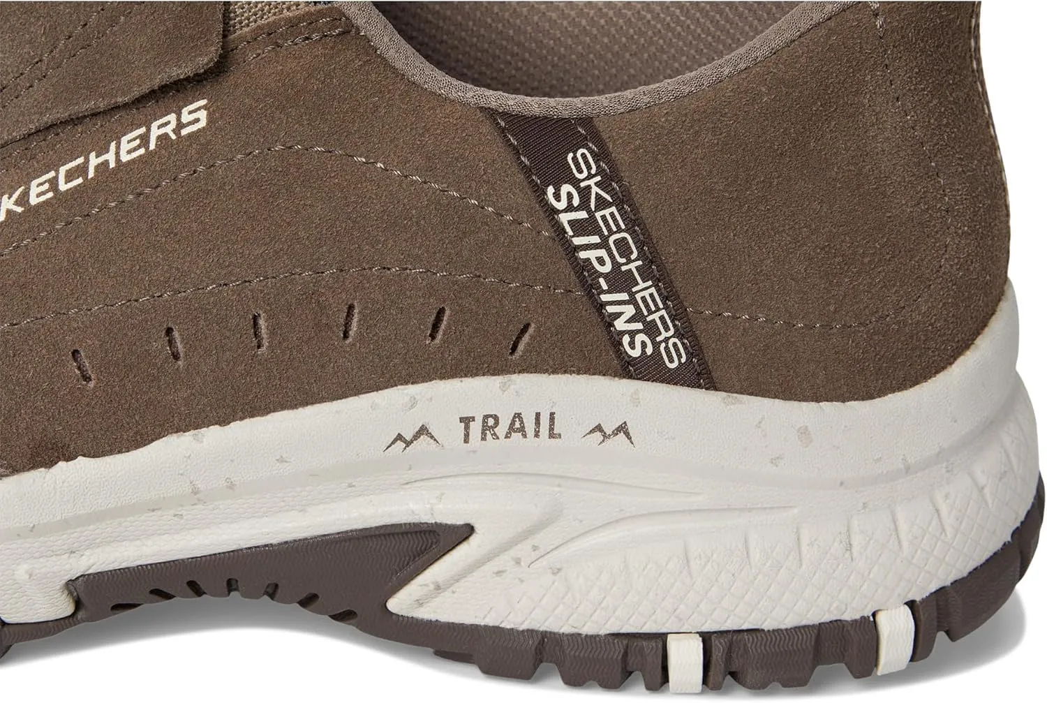 Skechers Men's Hillcrest Cedar Root Hands Free Slip-in Sneaker