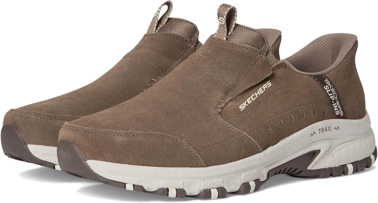 Skechers Men's Hillcrest Cedar Root Hands Free Slip-in Sneaker