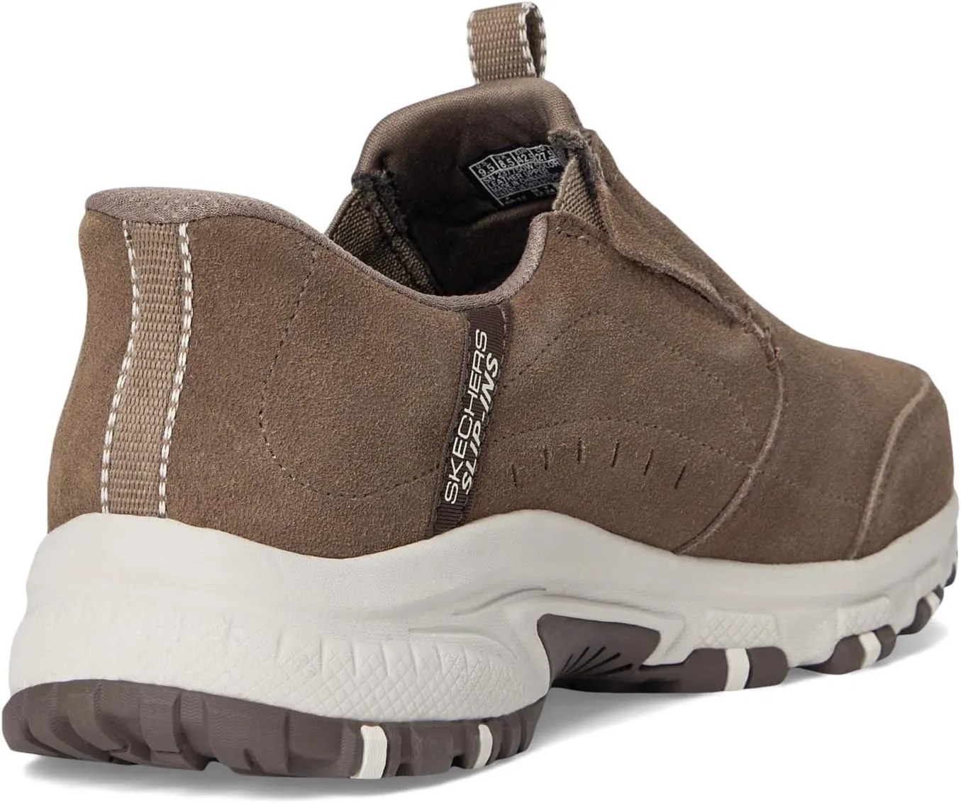 Skechers Men's Hillcrest Cedar Root Hands Free Slip-in Sneaker