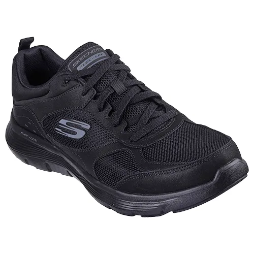 Skechers Mens  Trainers - 232821 - Black/Black