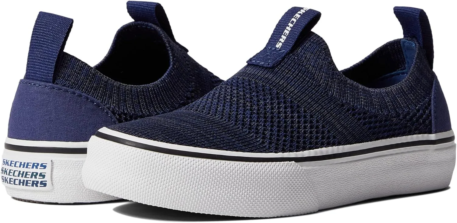 Skechers Unisex-Child Street Fame-Zakred Sneaker