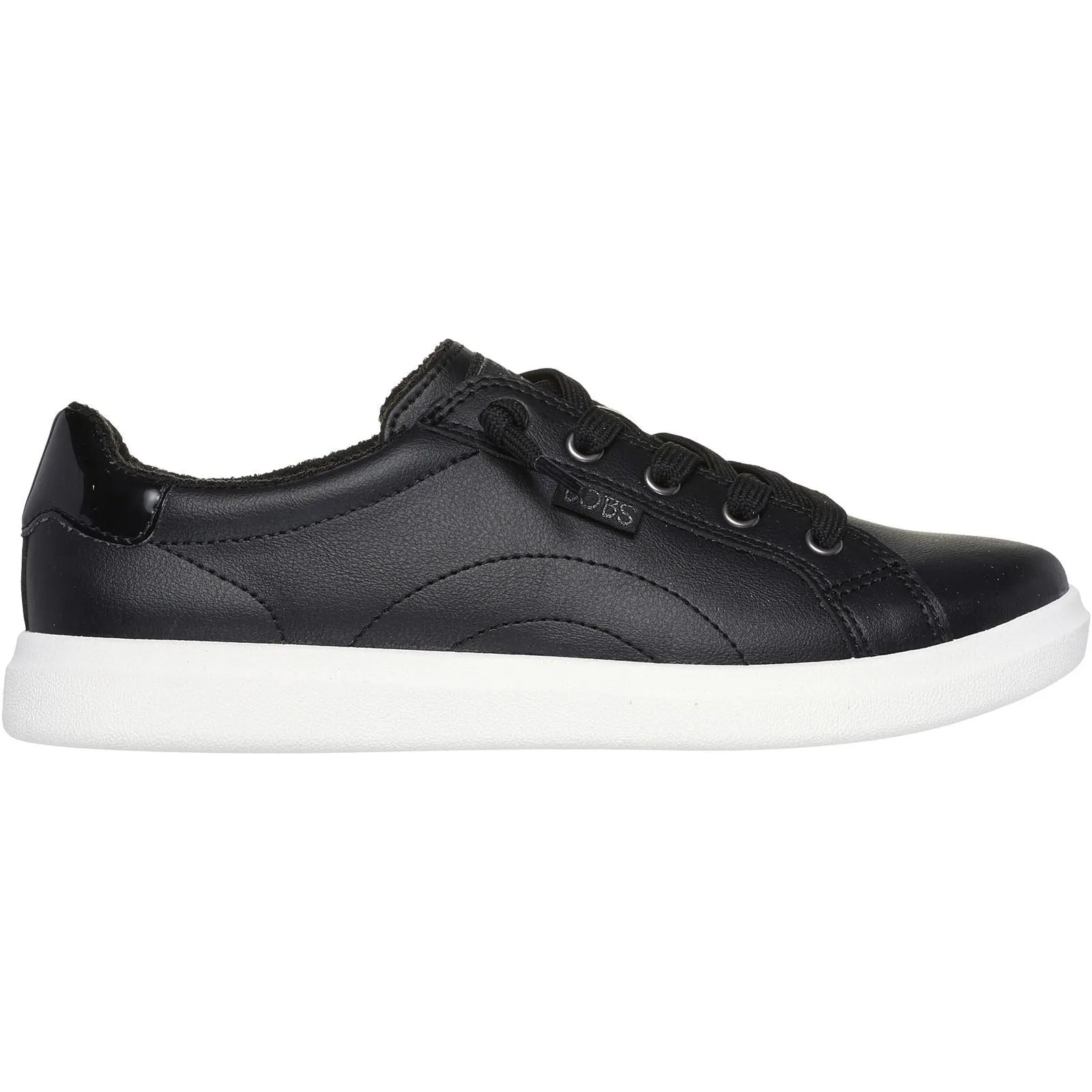 Skechers Women's BOBS D'Vine Instant Delight Trainer in Black