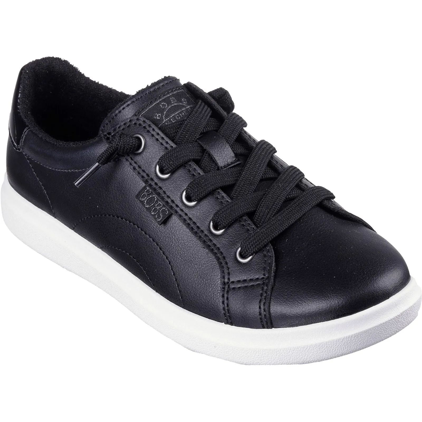 Skechers Women's BOBS D'Vine Instant Delight Trainer in Black
