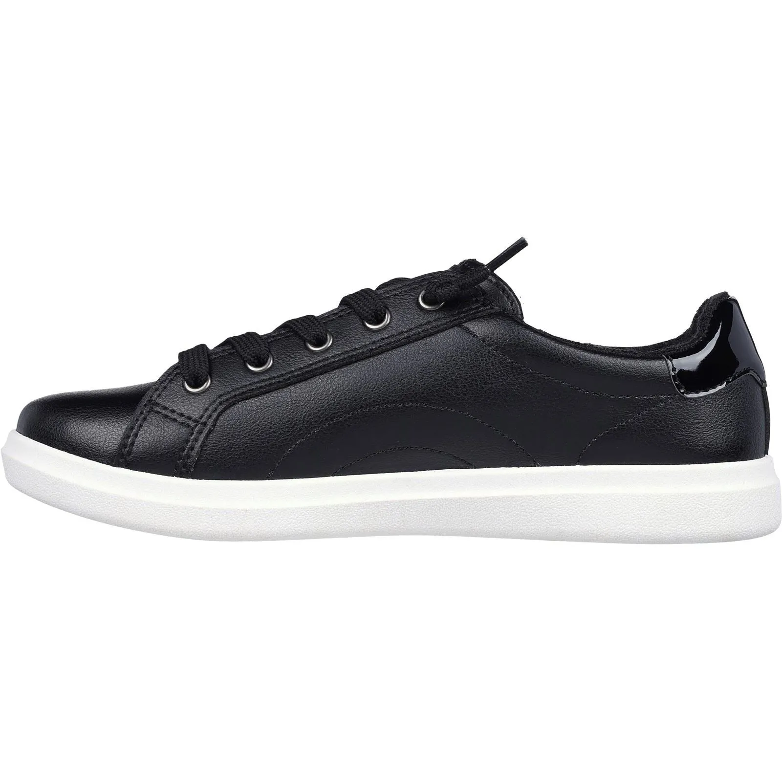 Skechers Women's BOBS D'Vine Instant Delight Trainer in Black