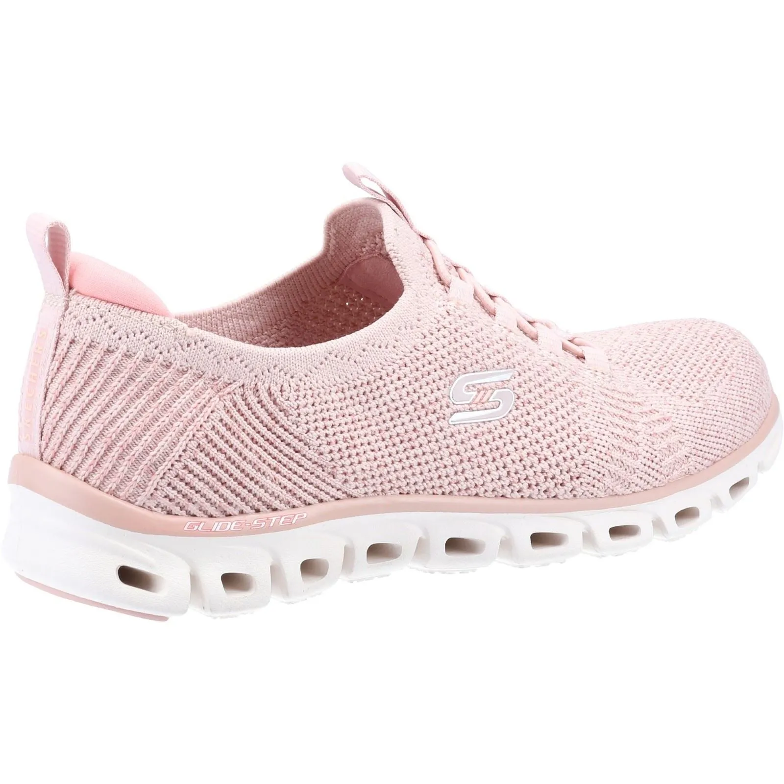 Skechers Women's Glide Step Grand Flash Shoe in Rose