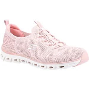Skechers Women's Glide Step Grand Flash Shoe in Rose