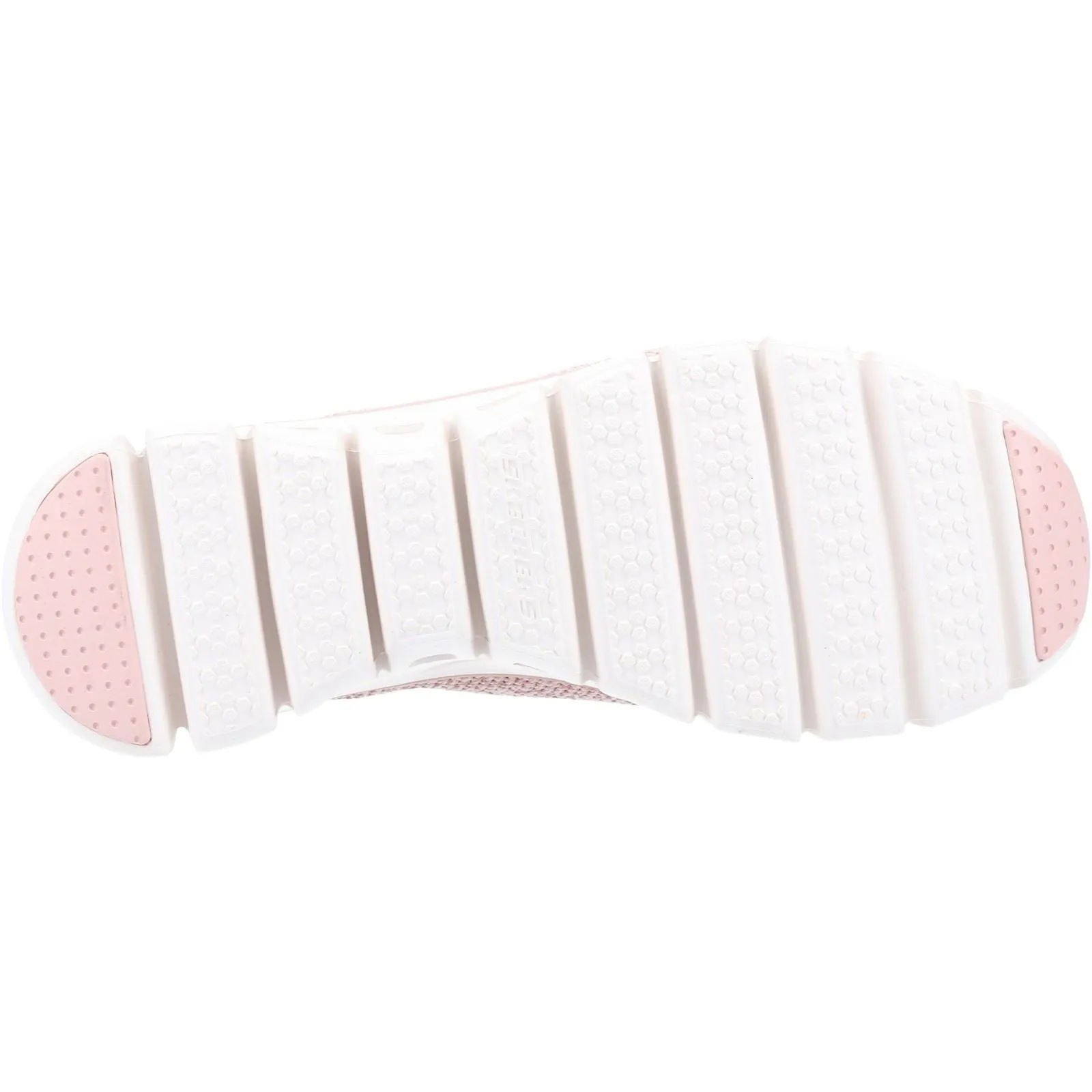 Skechers Women's Glide Step Grand Flash Shoe in Rose