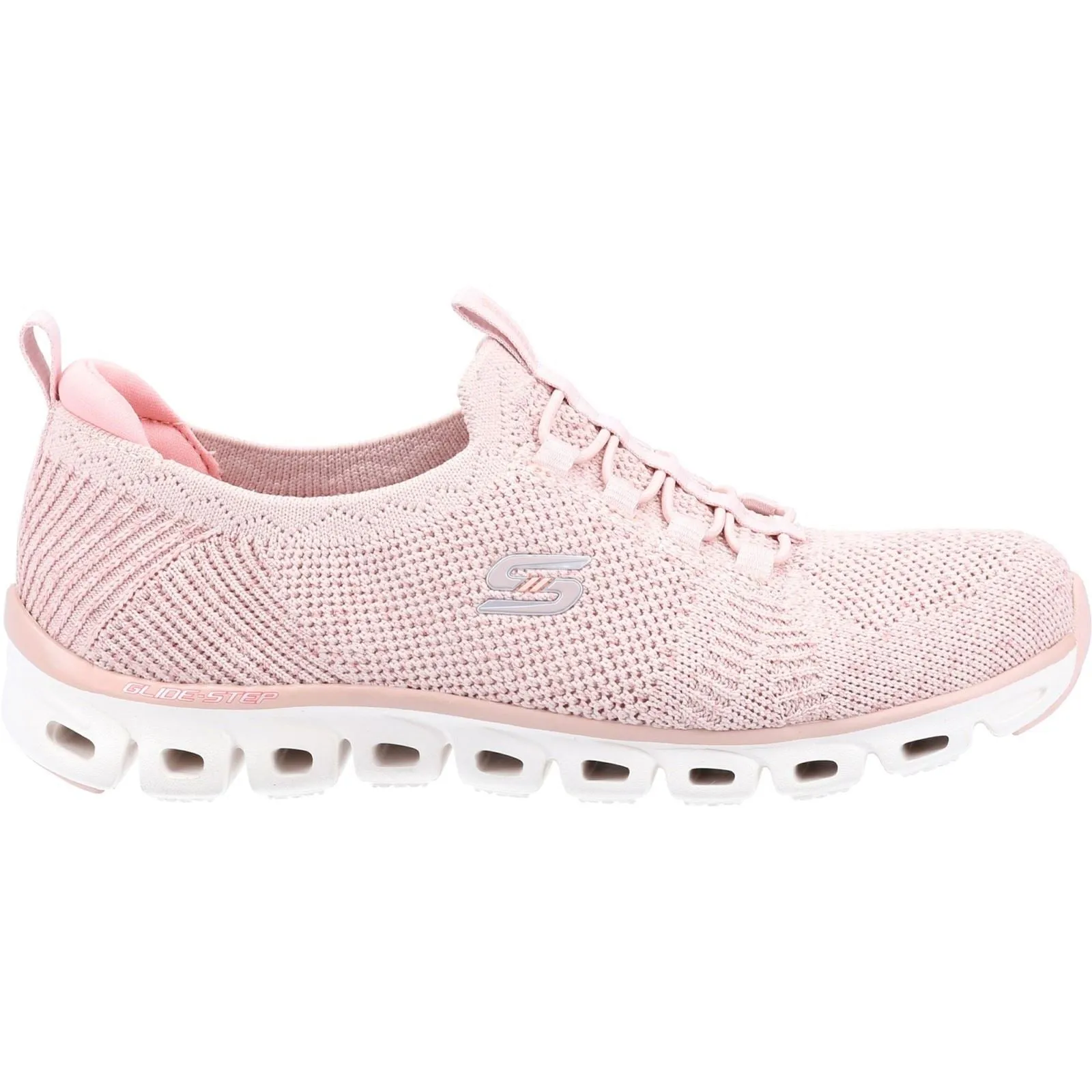 Skechers Women's Glide Step Grand Flash Shoe in Rose