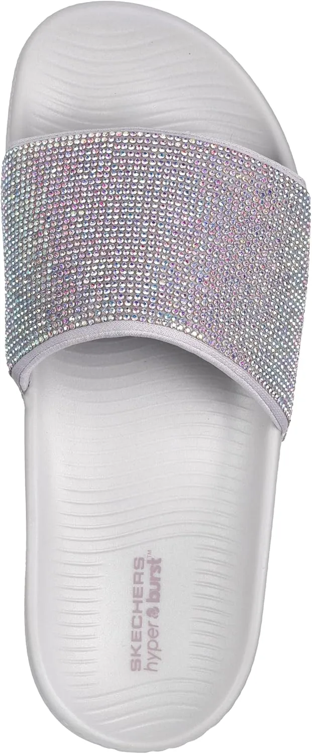 Skechers Women's Single Band Slide Sandal