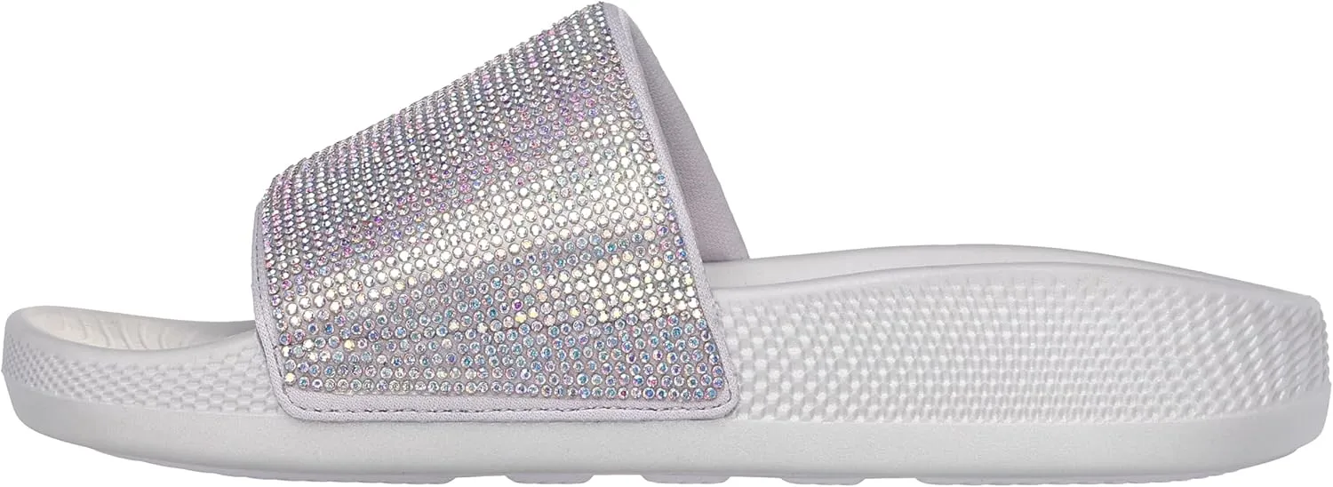 Skechers Women's Single Band Slide Sandal