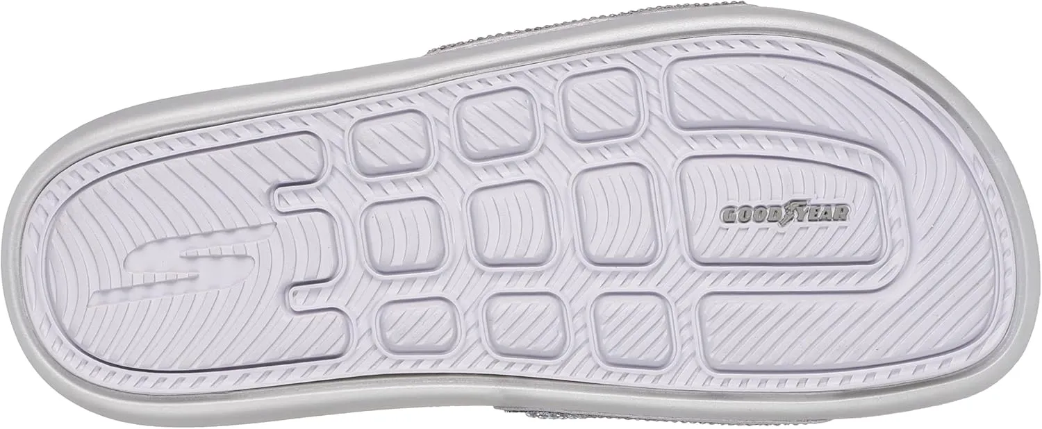 Skechers Women's Single Band Slide Sandal