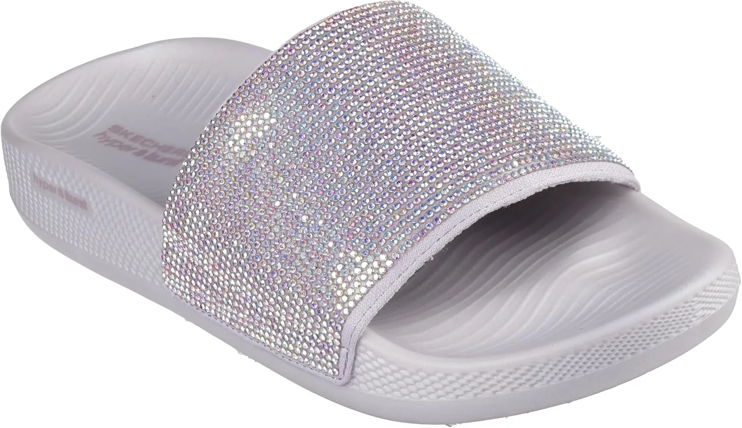 Skechers Women's Single Band Slide Sandal