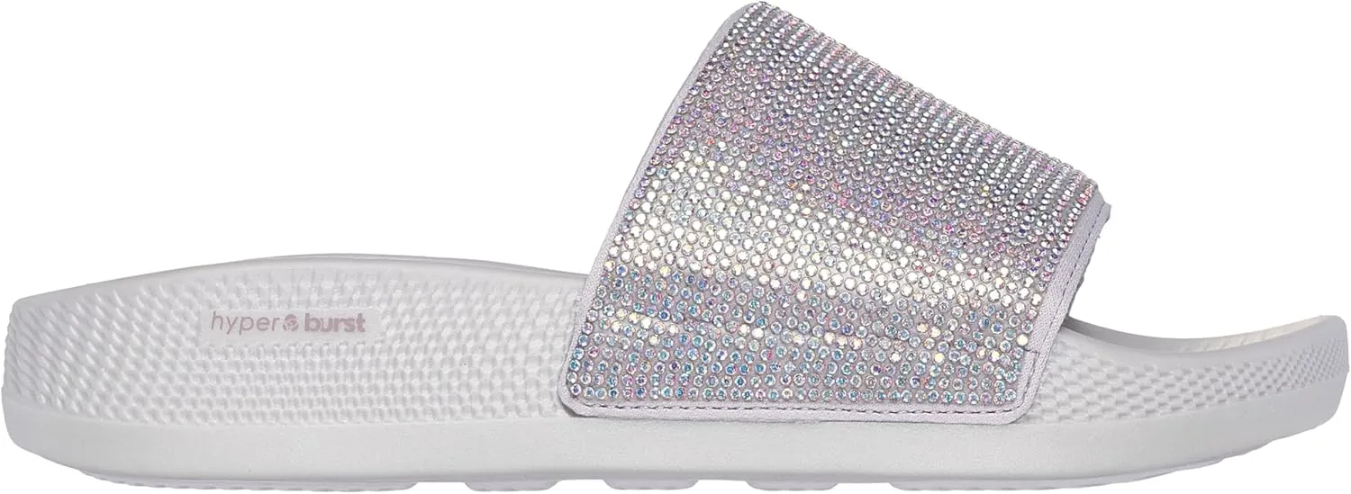 Skechers Women's Single Band Slide Sandal