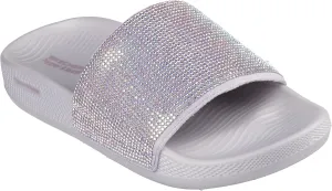 Skechers Women's Single Band Slide Sandal