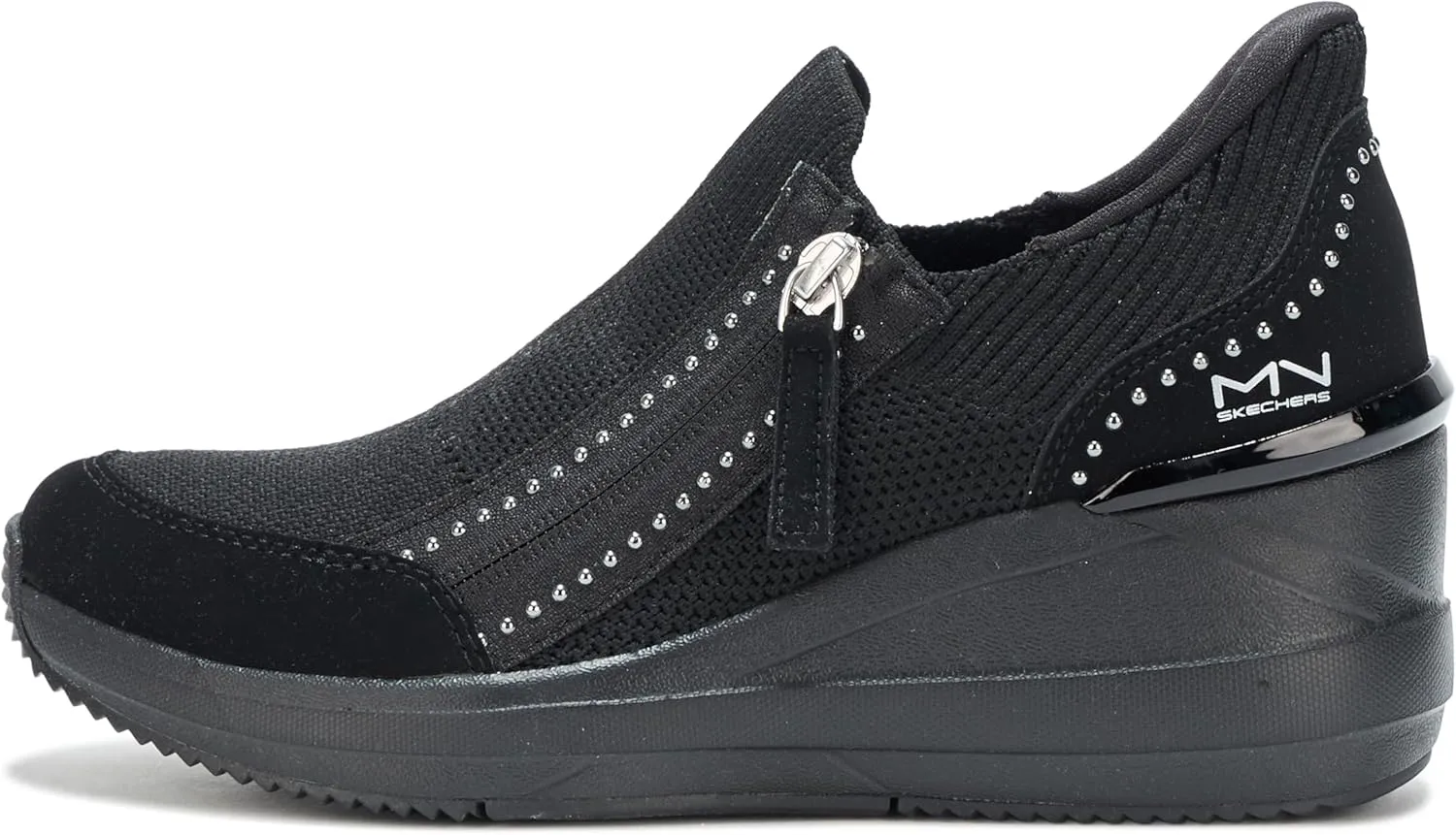 Skechers Women's The Triple Wedge-Krissie Hands Free Slip-ins Sneaker