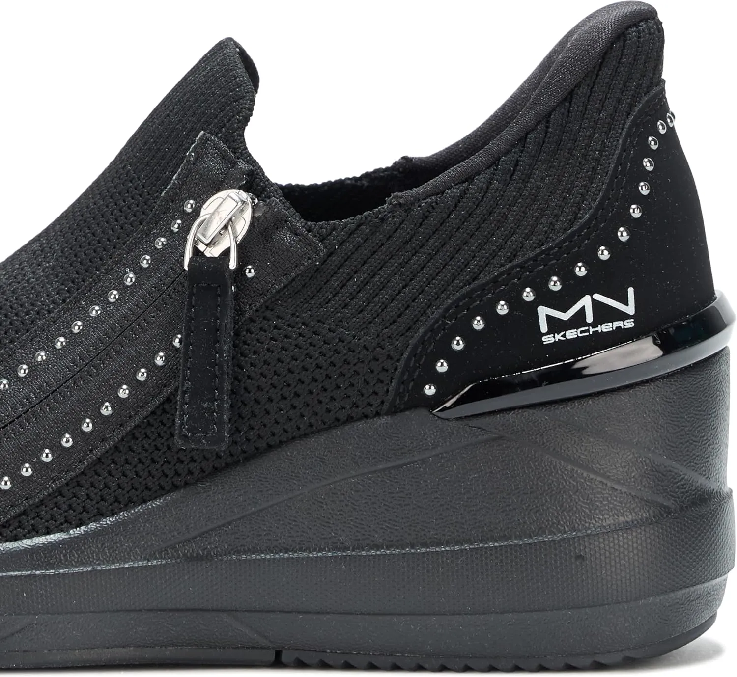 Skechers Women's The Triple Wedge-Krissie Hands Free Slip-ins Sneaker