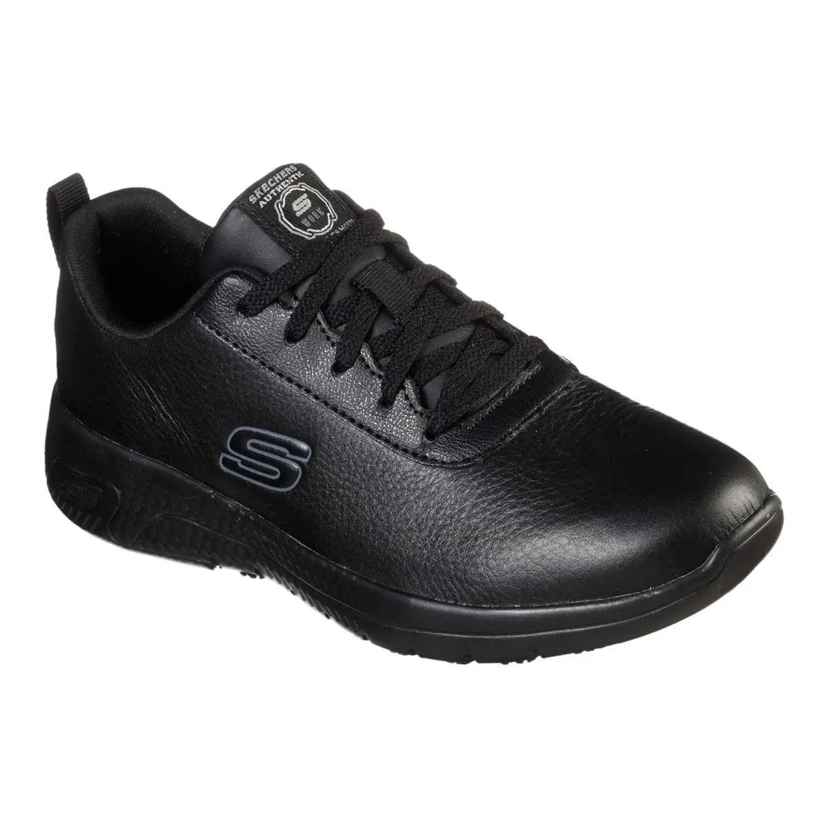 Skechers Workwear Marsing Gmina Slip Resistant Occupational Shoe Black