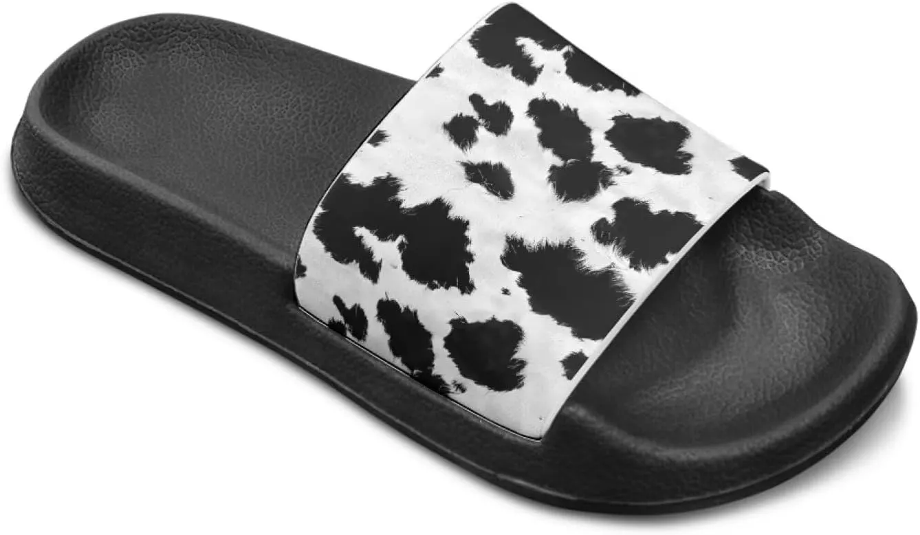 Slide Sandals for Unisex Child Soft Footbed Sandal Comfort Slip On Summer Slippers for Beach Pool