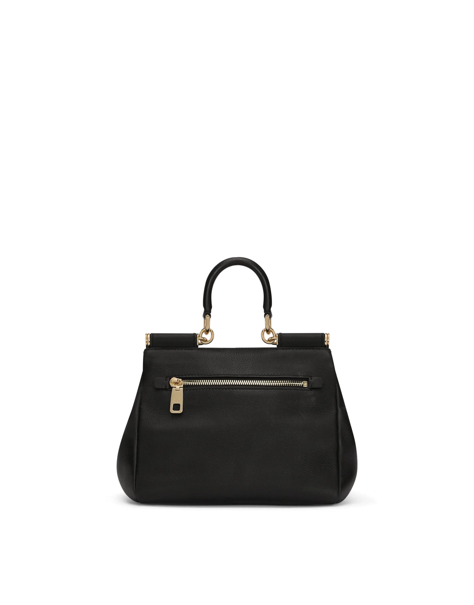 Small calfskin Sicily soft bag