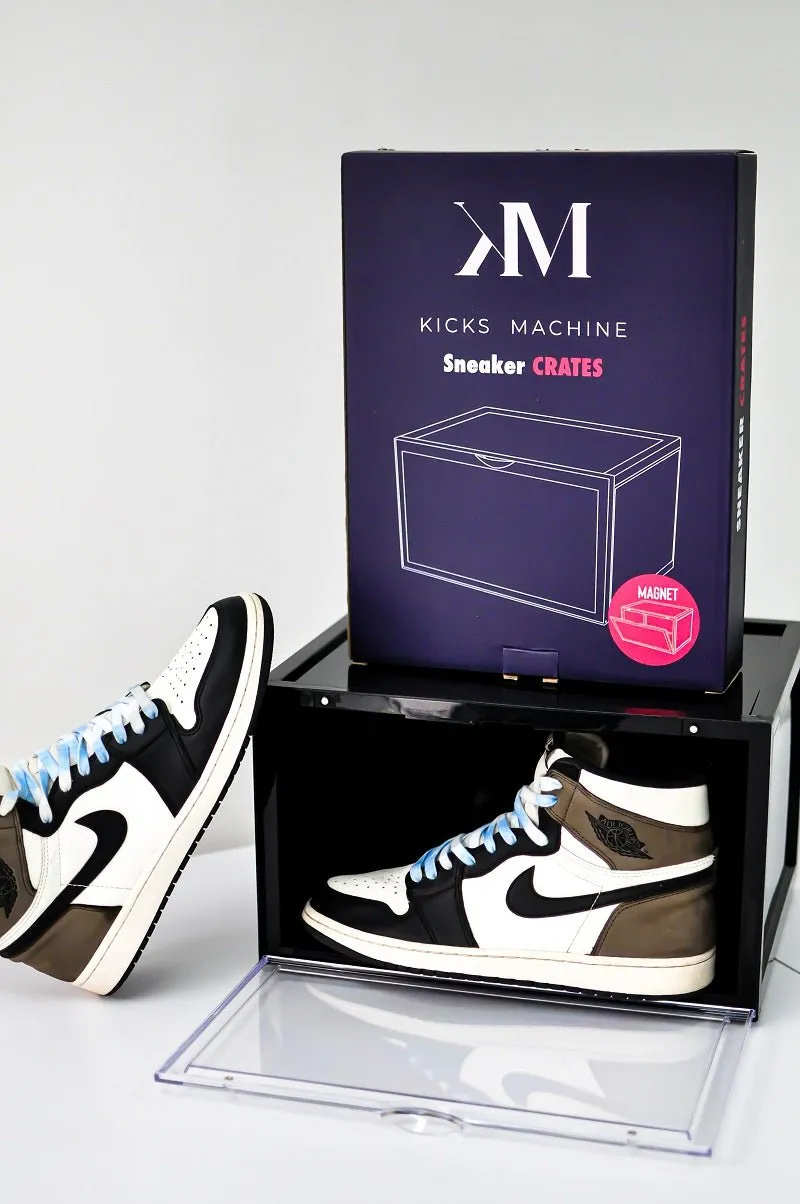 Sneaker Crates | Shoe Storage Box | Side Opening