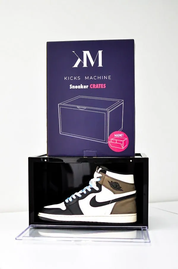 Sneaker Crates | Shoe Storage Box | Side Opening