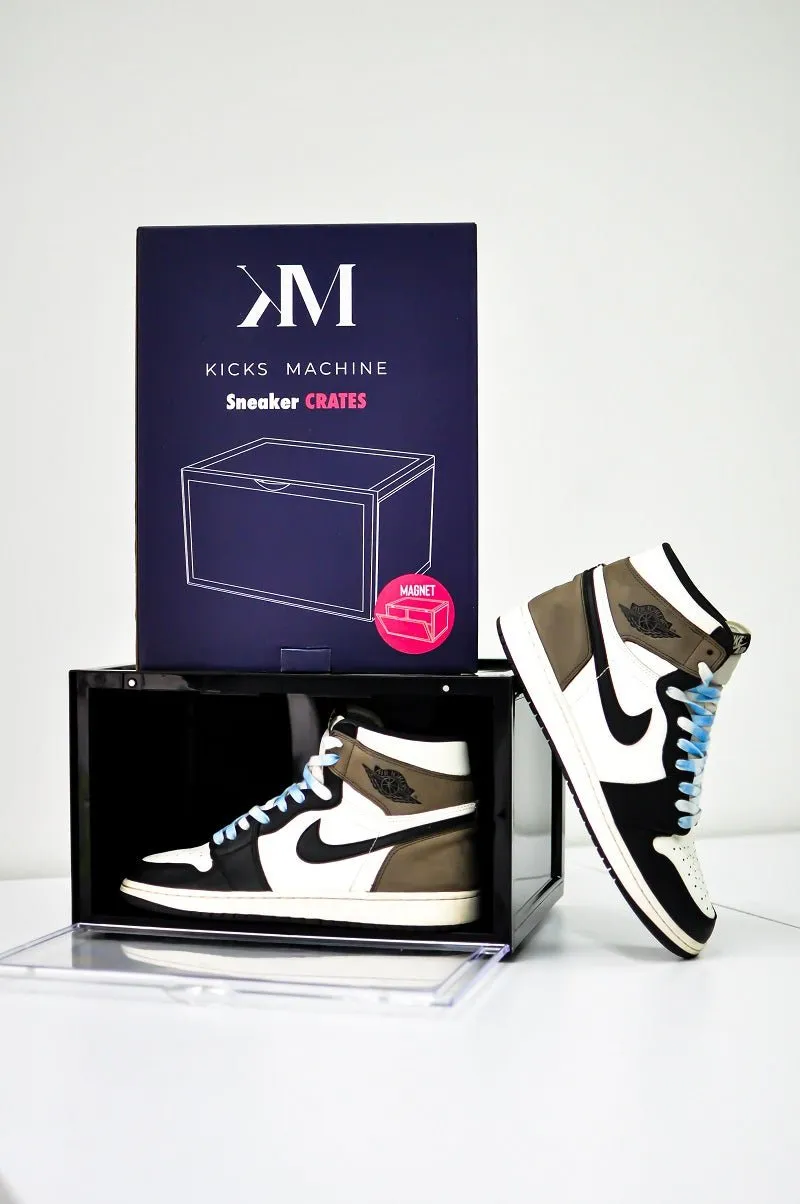 Sneaker Crates | Shoe Storage Box | Side Opening