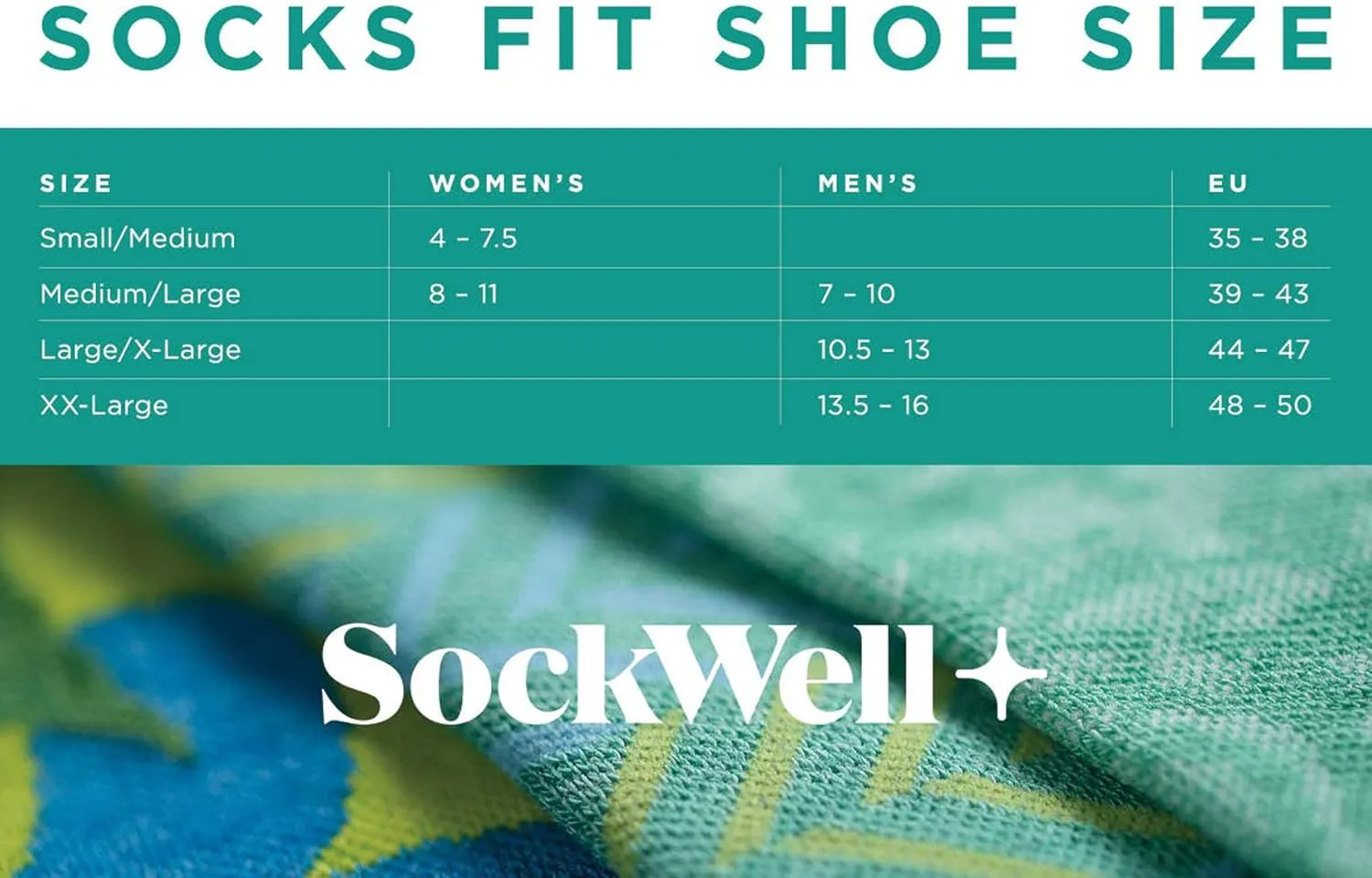 Sockwell Women's Essential Comfort Nature Crew Socks