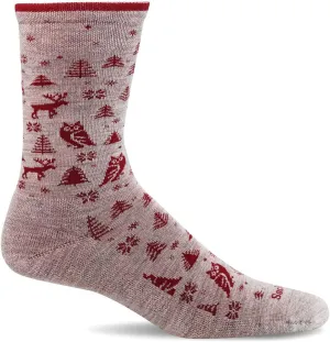 Sockwell Women's Essential Comfort Nature Crew Socks