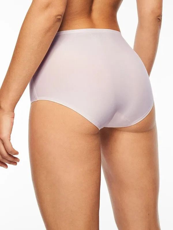 Soft Stretch Full Brief - Soft Pink