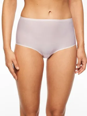 Soft Stretch Full Brief - Soft Pink