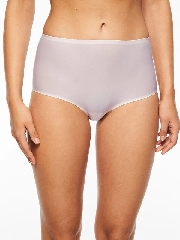 Soft Stretch Full Brief - Soft Pink
