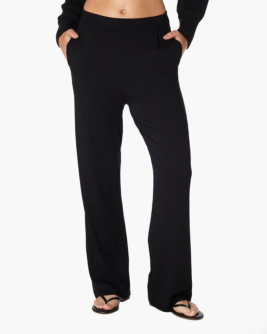 Soft Touch Stretch Pant - Black