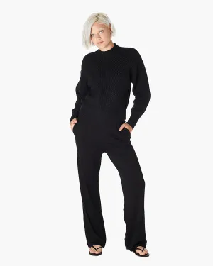 Soft Touch Stretch Pant - Black