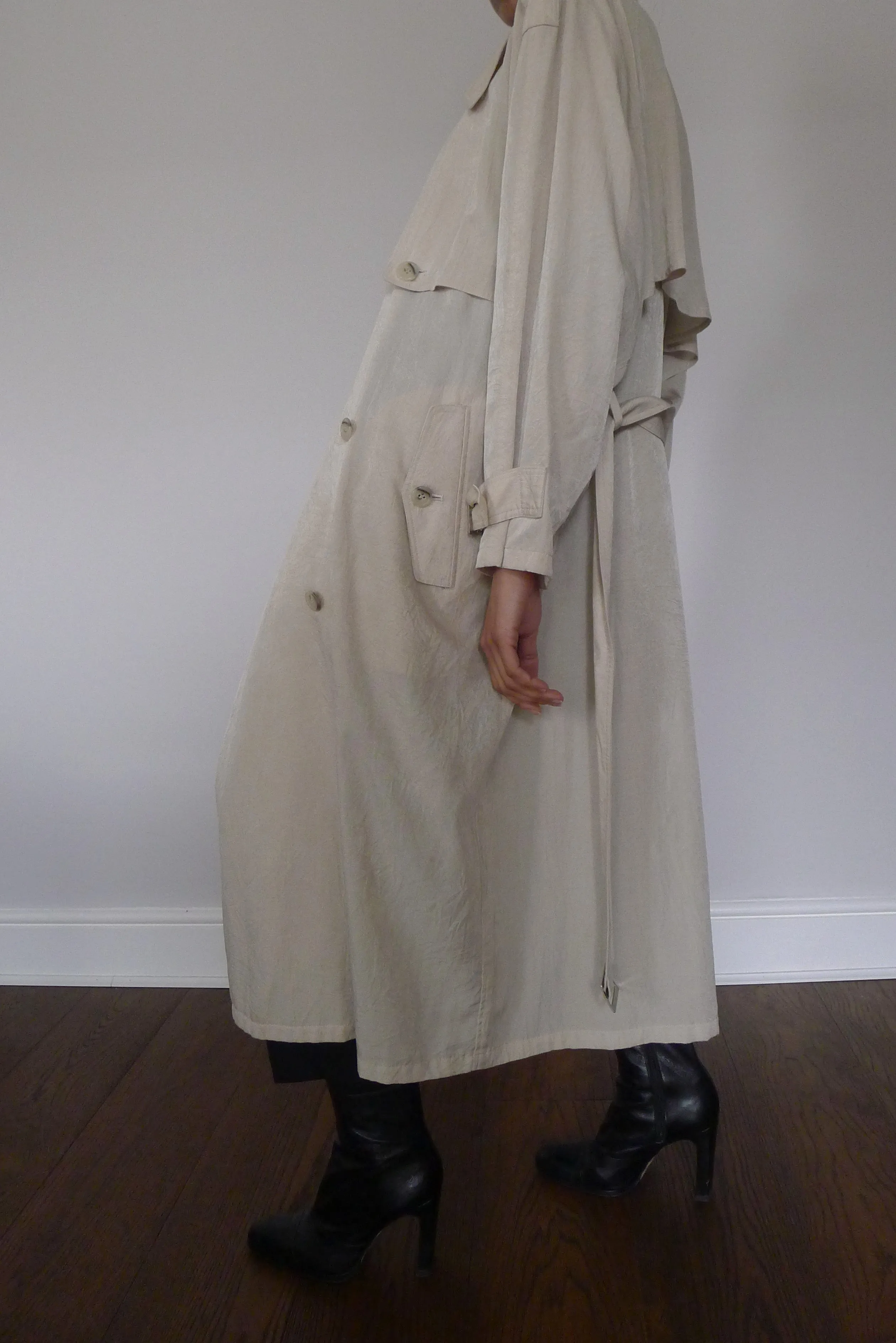 Soft Trench Mac
