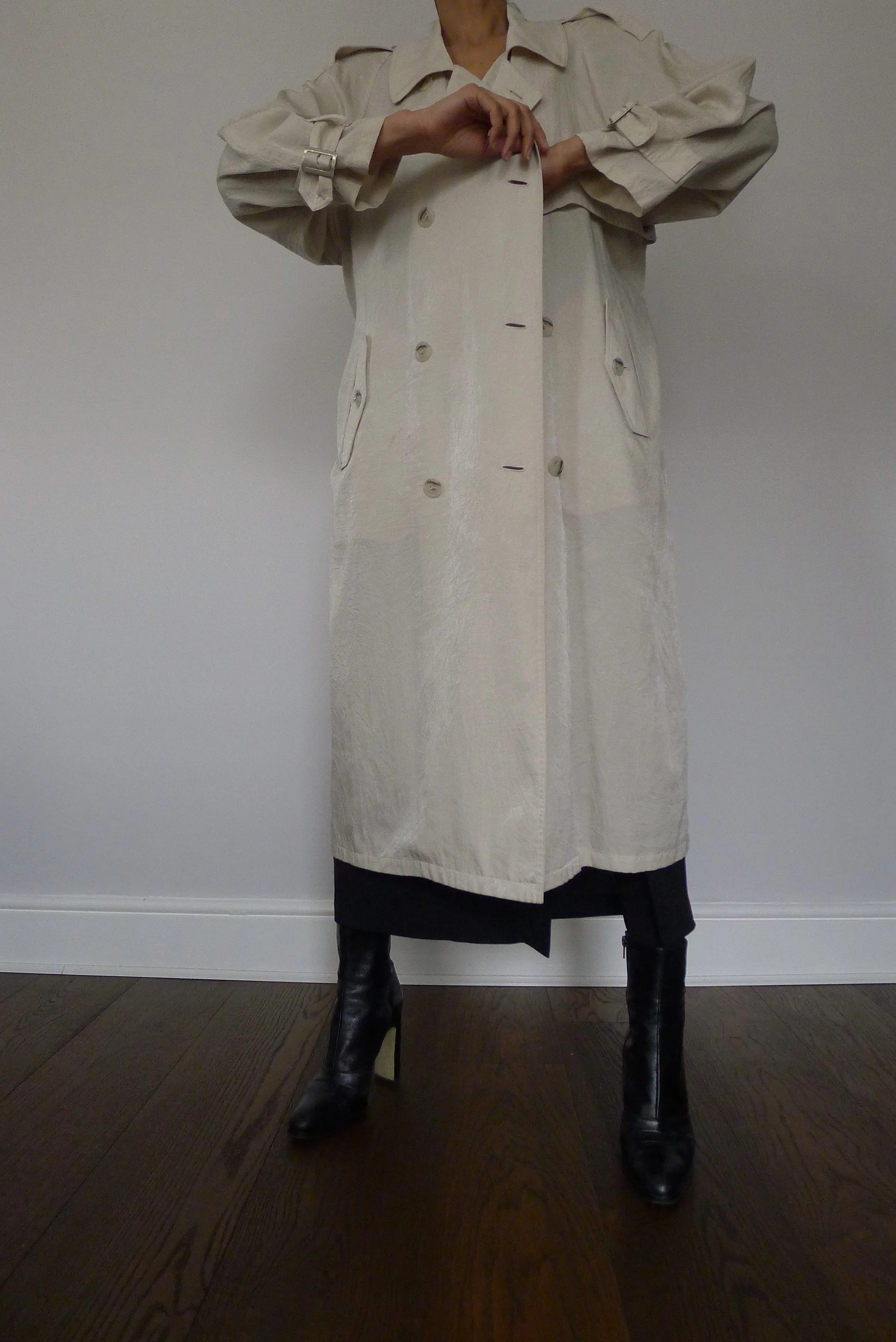 Soft Trench Mac