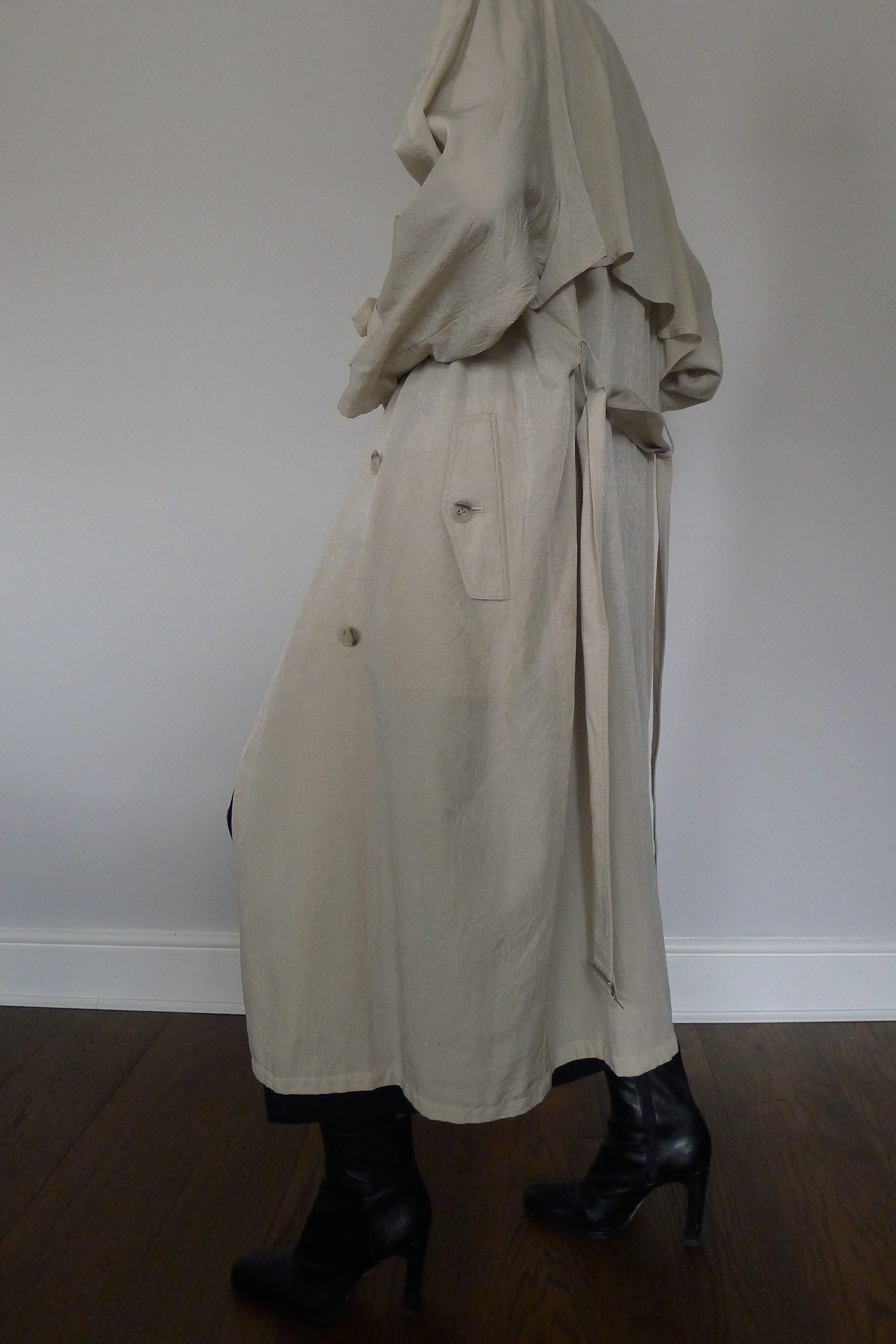 Soft Trench Mac