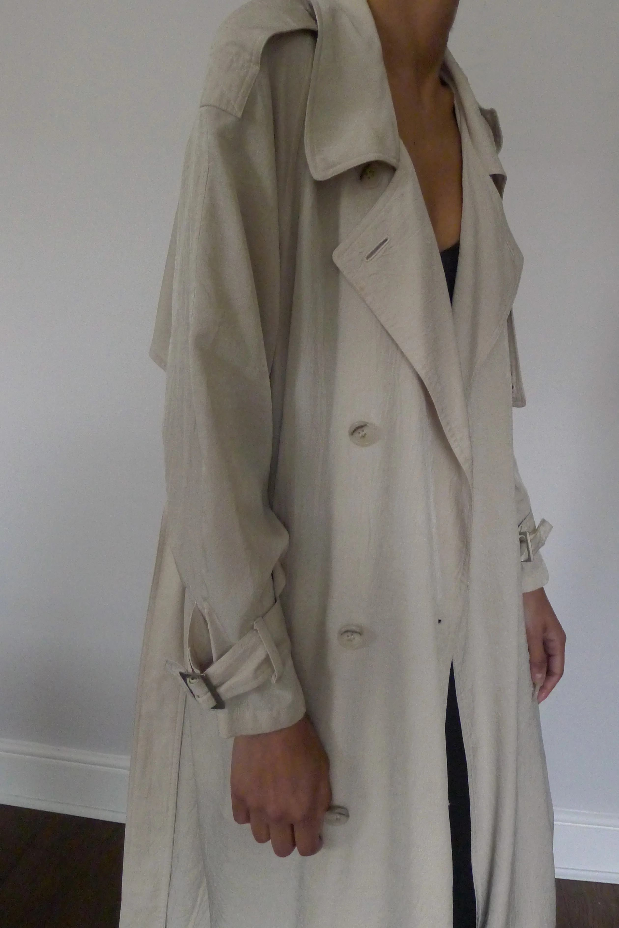 Soft Trench Mac