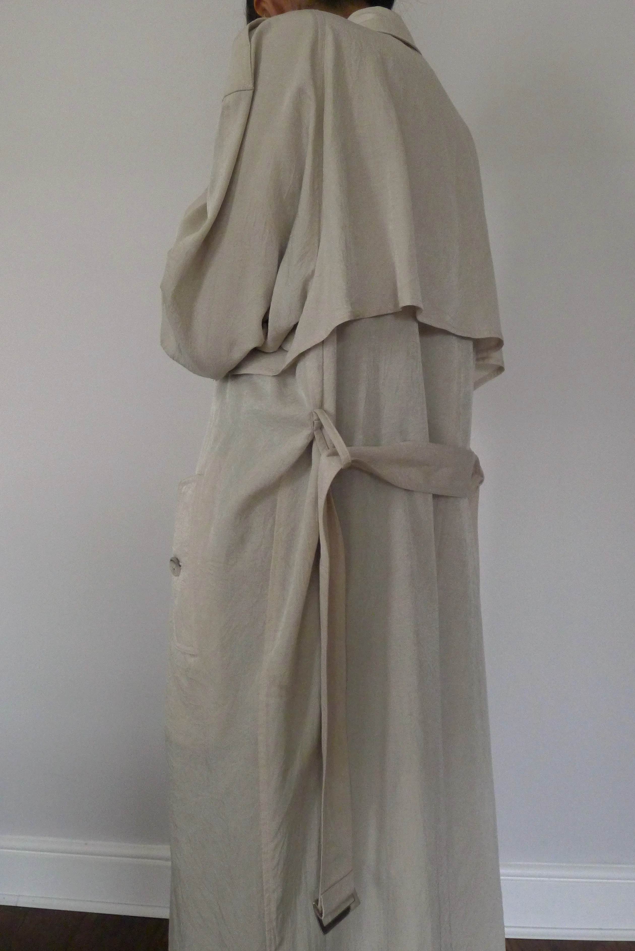 Soft Trench Mac