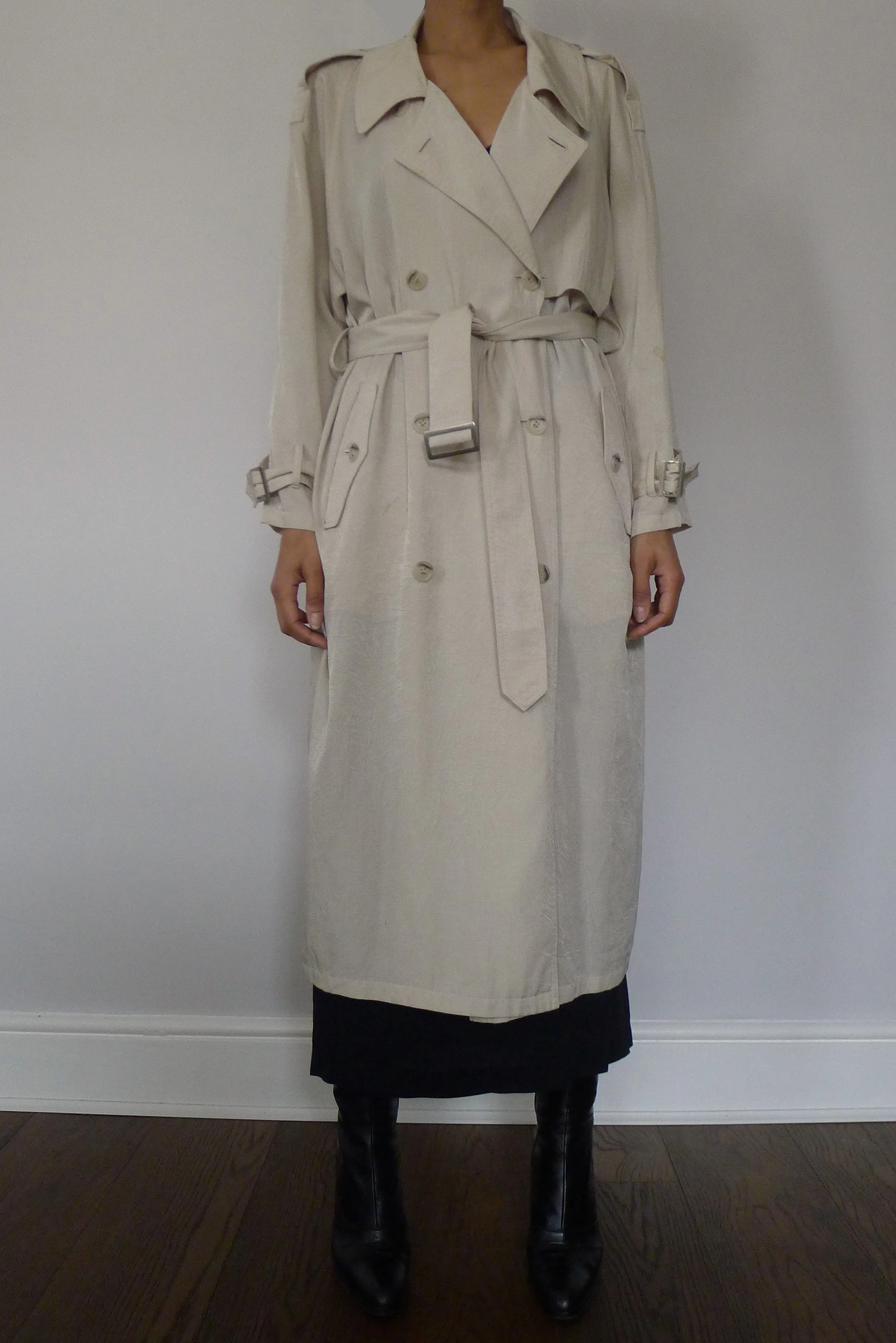 Soft Trench Mac
