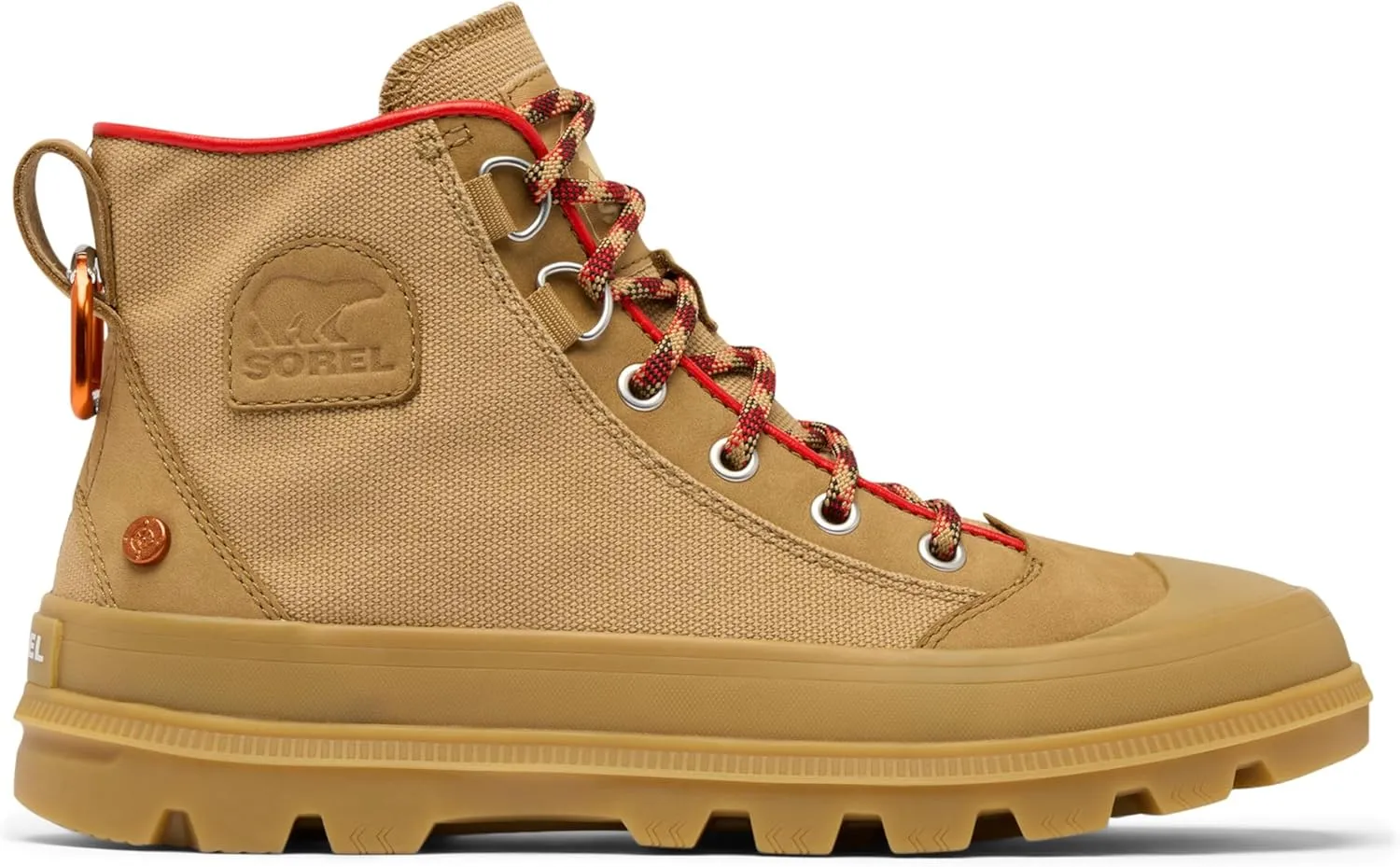 Sorel Women's Scout N About Mid Sneaker Gear Chk