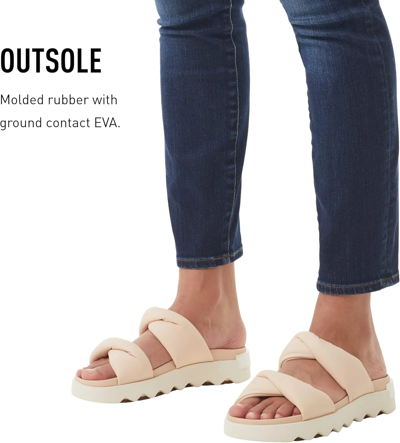 Sorel Women's Viibe Twist Slide Sandals