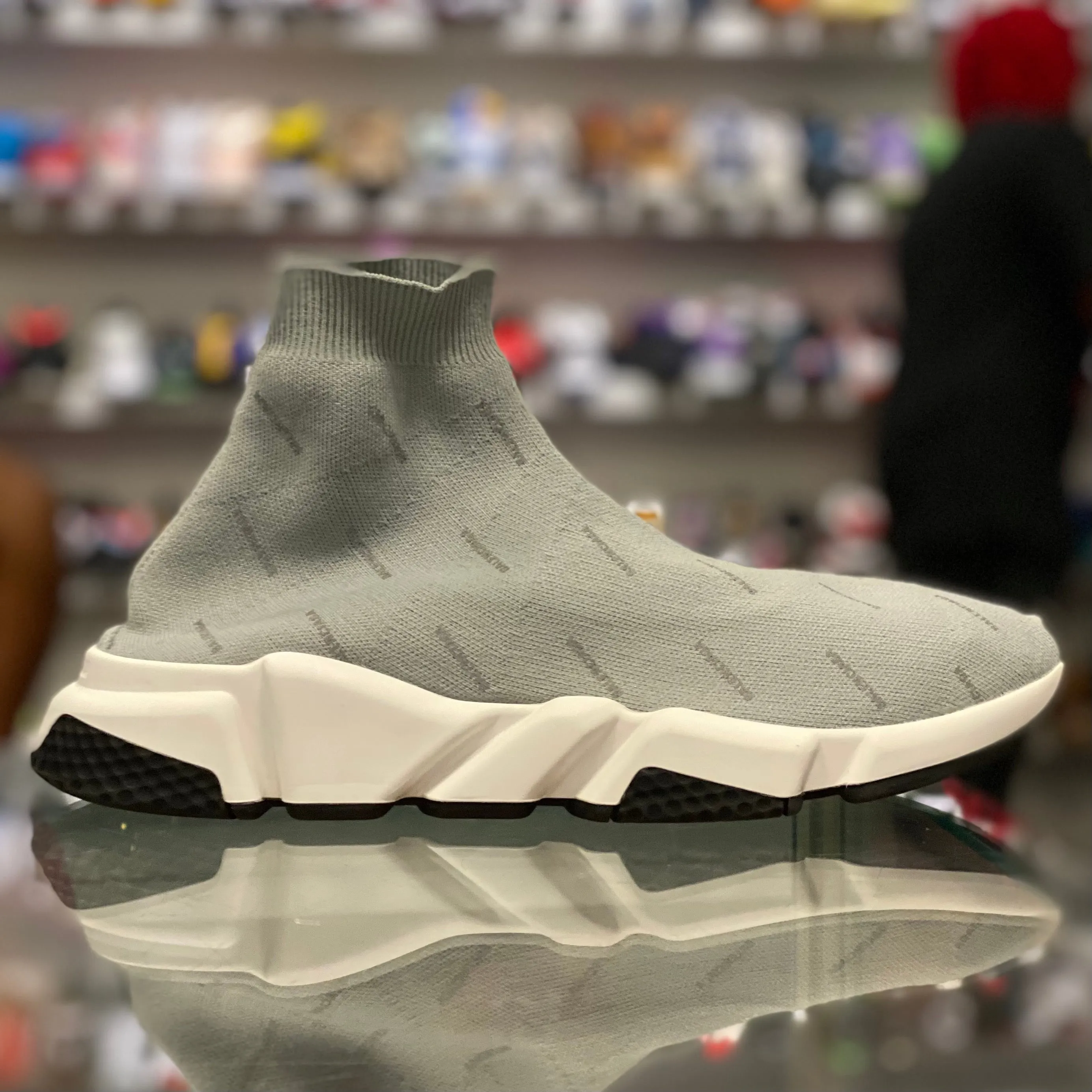 Speed Trainer “Grey Logo”