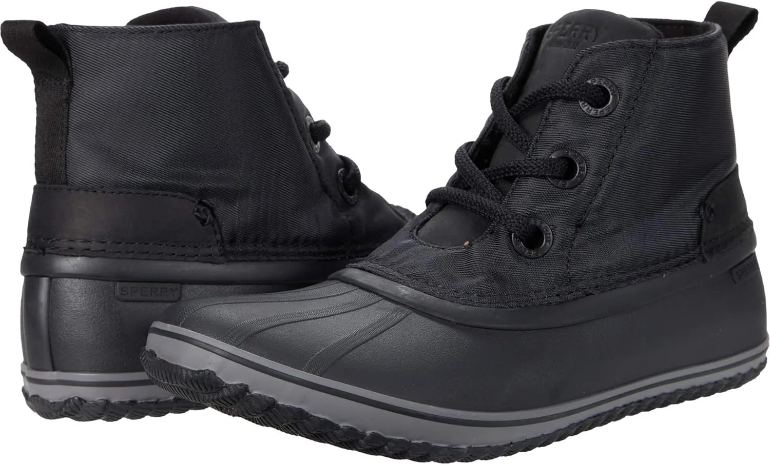 Sperry Men's Schooner 3-Eye Twill Nylon Rain Boot
